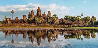 Hlavní chrám v Angkor Wat